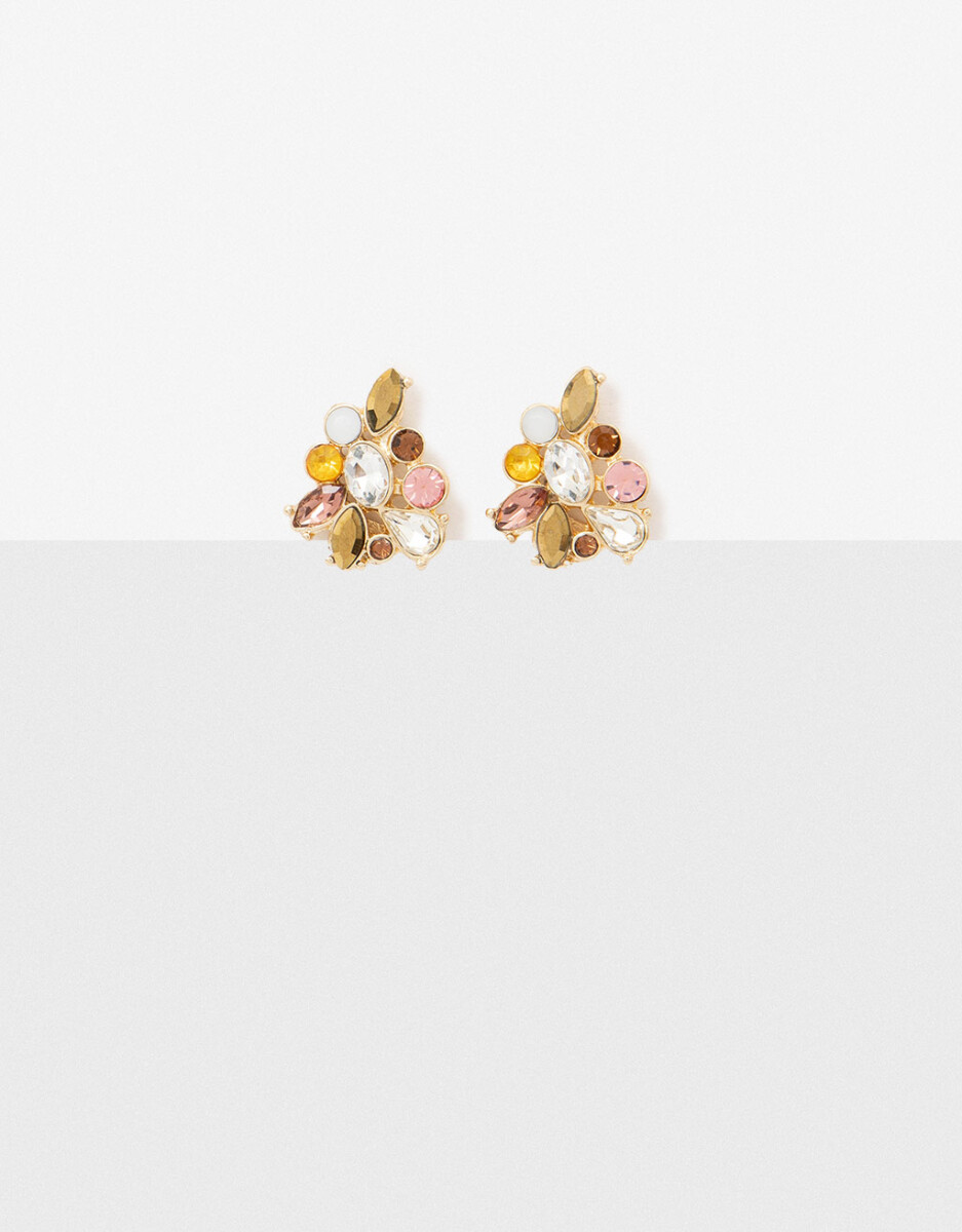 Aros Clips Piedras 