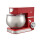 Batidora Planetaria Allied 6 Velocidades 5 L Acero Inox ROJO