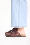 Zuecos Bliss Marron