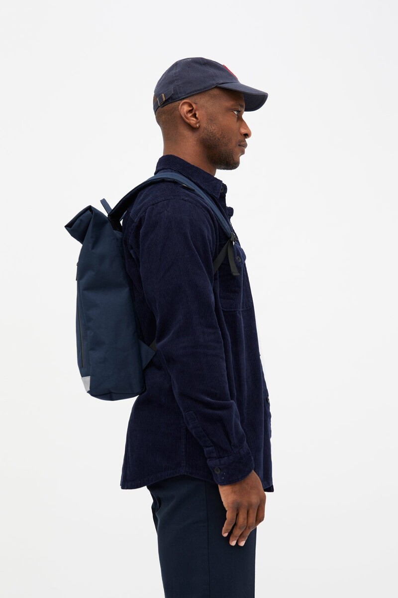 Mochila Roll Reflective - Navy Navy
