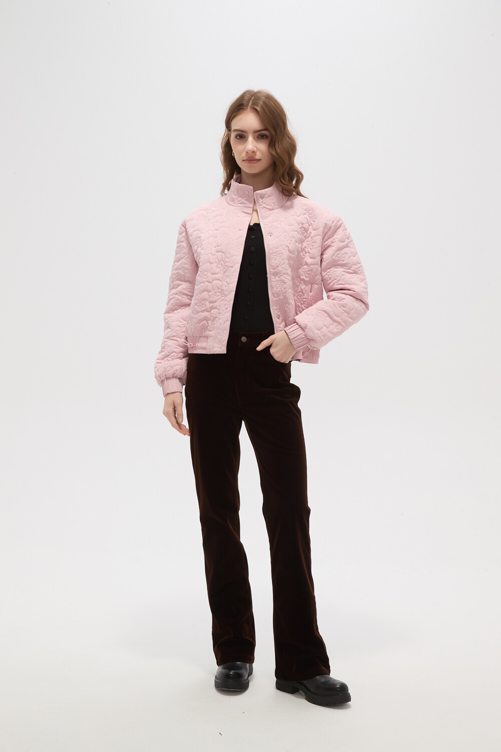 Campera Tamaria Rosa