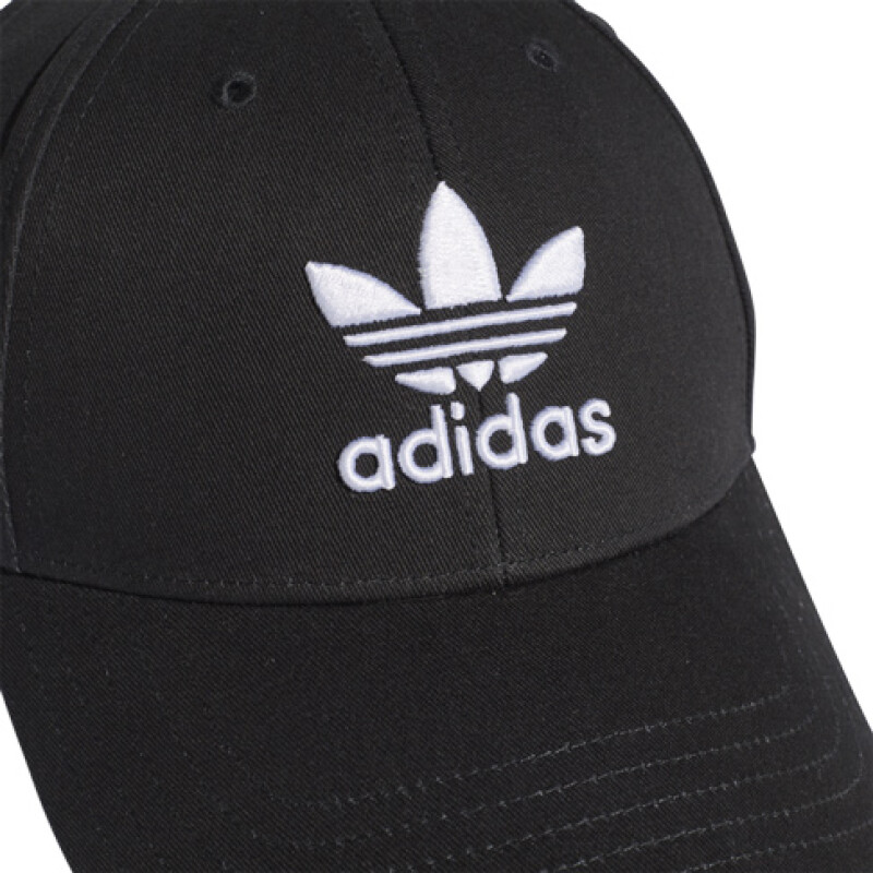 ADIDAS GORRO BASEB CLASS TRE BLACK/WHITE Negro-blanco