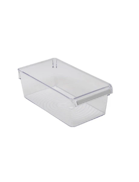 ORGANIZADOR PS 29X15X10CM TRANSPAREN ORGANIZADOR PS 29X15X10CM TRANSPAREN