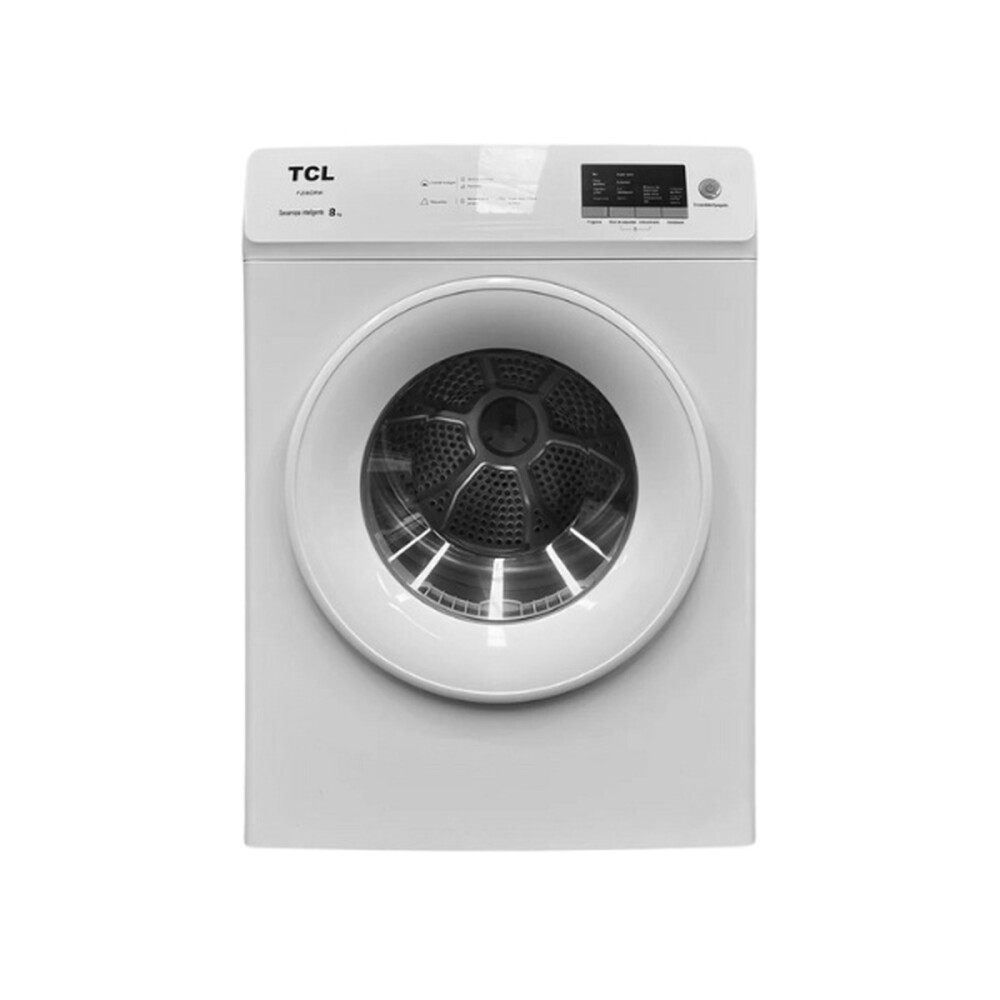 SECARROPAS TCL F208DR 8KGS CARGA FRONTAL BLANCO Unica