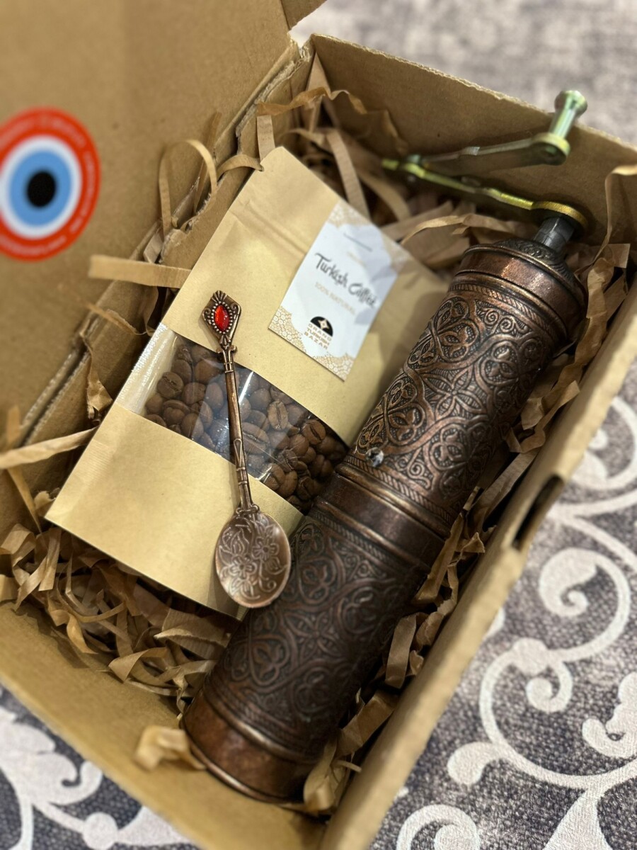 Set de café para dos personas - BOX 4 - DÍA DEL PADRE 