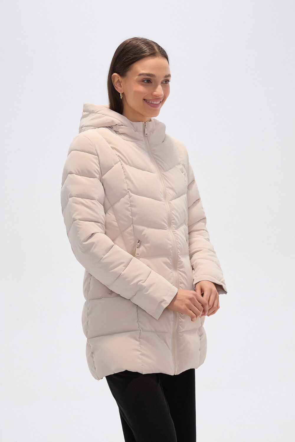 Campera Merele Caqui