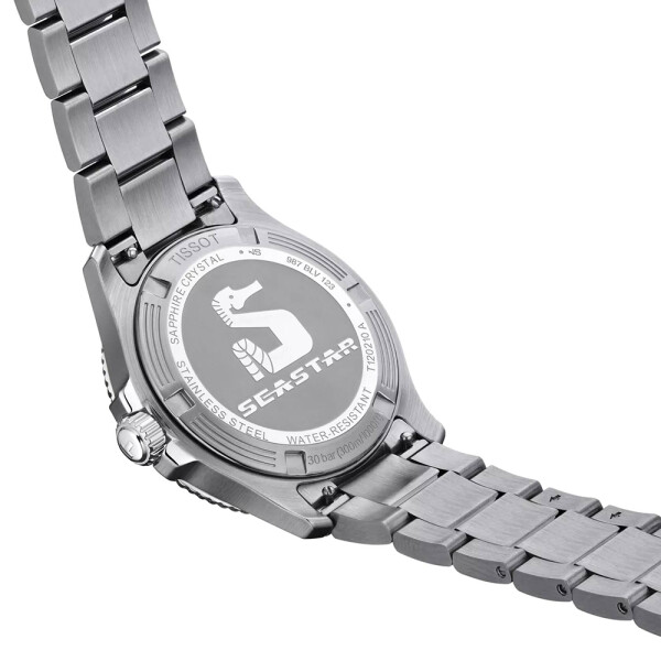 Reloj Tissot SEASTAR 1000 40mm con esfera y bisel negro Reloj Tissot SEASTAR 1000 40mm con esfera y bisel negro