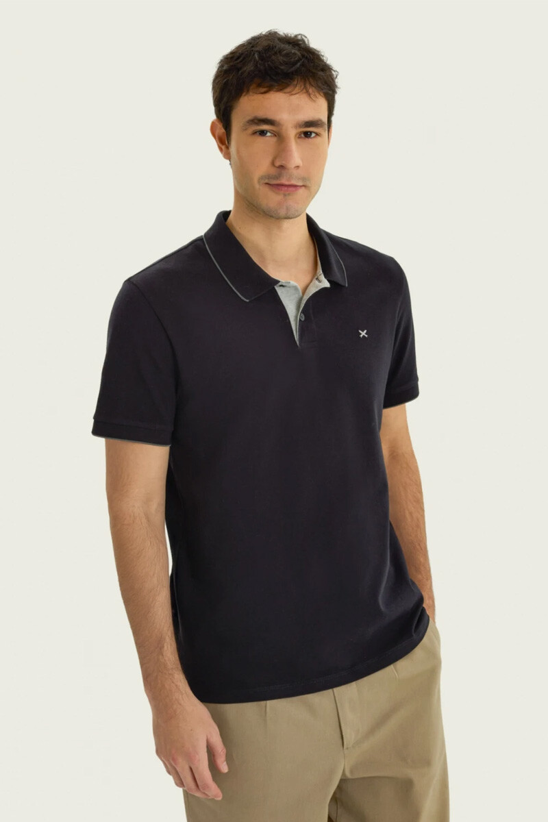 CAMISETA POLO M/C 036H/5DEN 