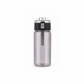 Botella Transparente 550mL Black