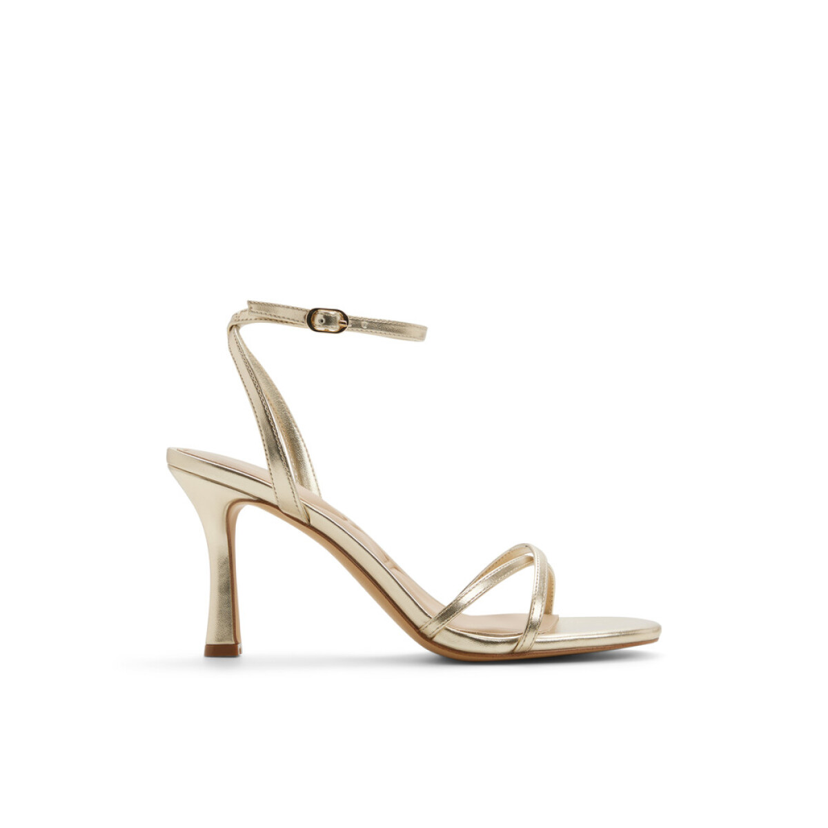 MARBELA CHAMPAGNE SYNTHETIC - LIGHT BROWN — Sallustro