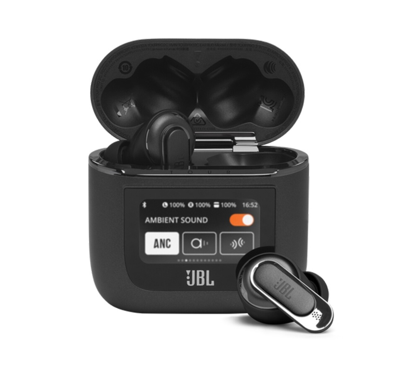 Auriculares JBL Tour Pro 2 Truly Bluetooth Black 