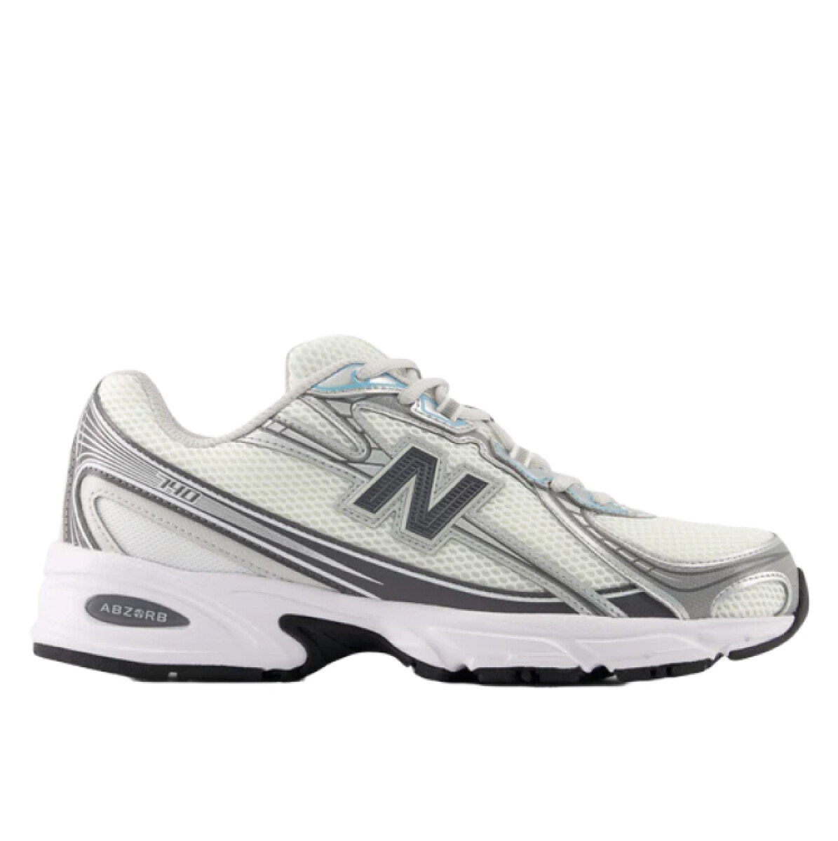 Championes New Balance 740 - Negro 