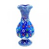 Florero de cerámica 25 cm Azul