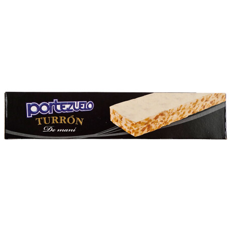 TURRON PORTEZUELO BLANDO 70G TURRON PORTEZUELO BLANDO 70G