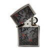 Encendedor ZIPPO 29838 Diamond Plate Zippos Design - ZP298338 plateadocombinado