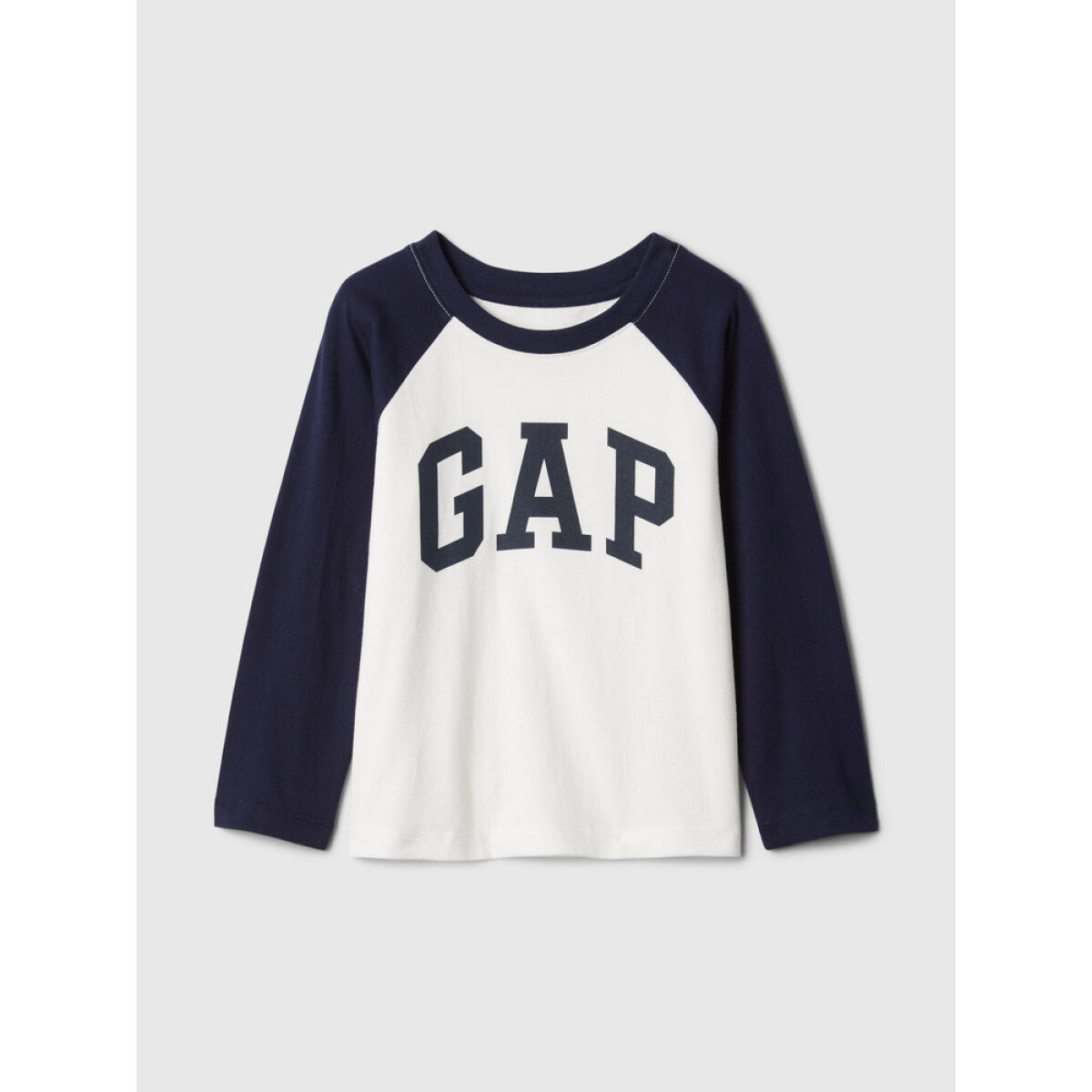 V-FRCH LS LOGO RAGLAN - NAVY UNIFORM 