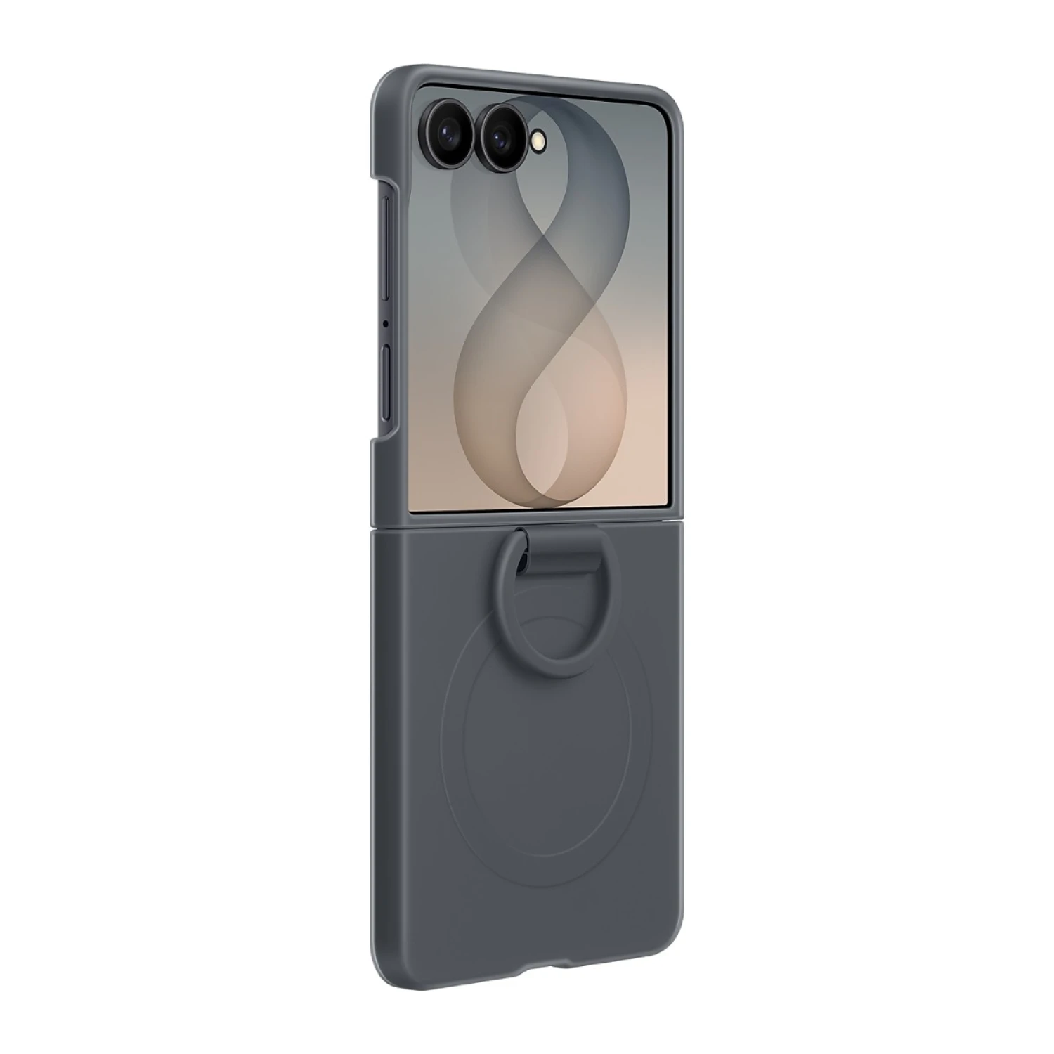 Funda Samsung Silicone Ring Magnet para Galaxy Z Flip8