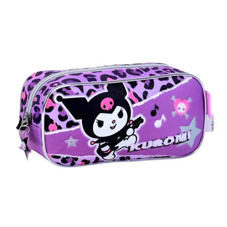 Cartuchera Kuromi 1 cierre Cartuchera Kuromi 1 cierre