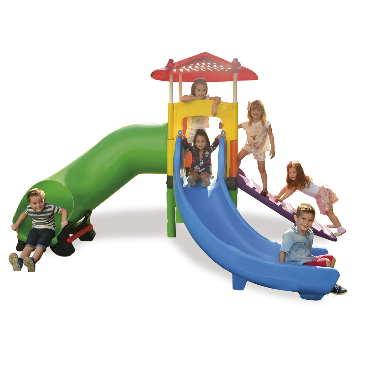 Juego Exterior infantil compacto y Divertido Xalingo - Multicolor 