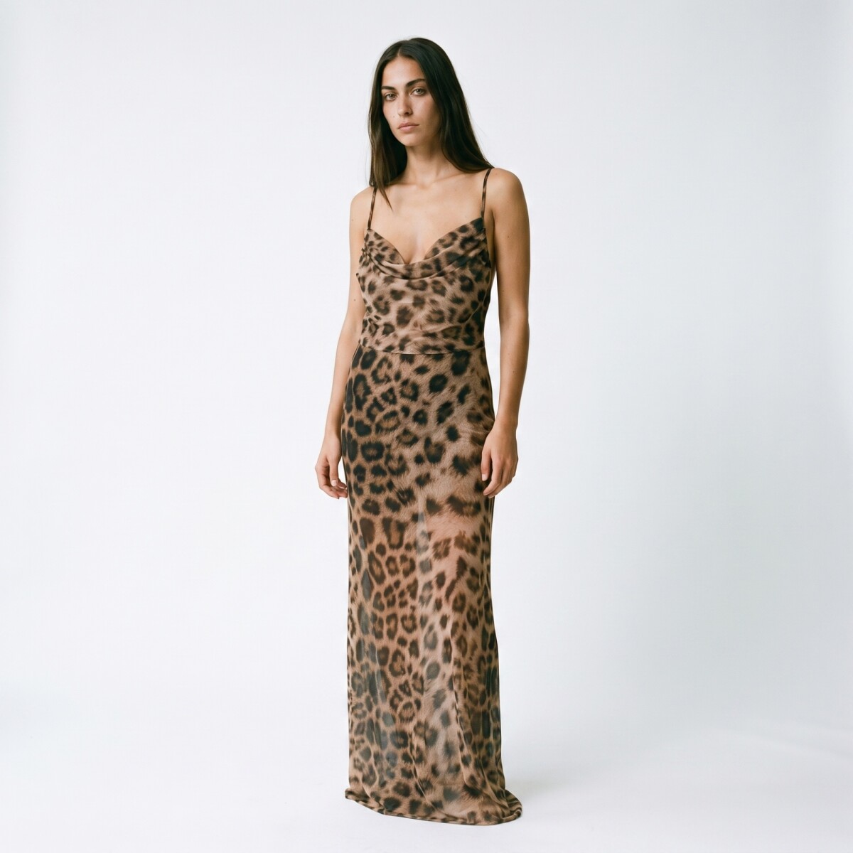 Vestido Mocca - MARRON 