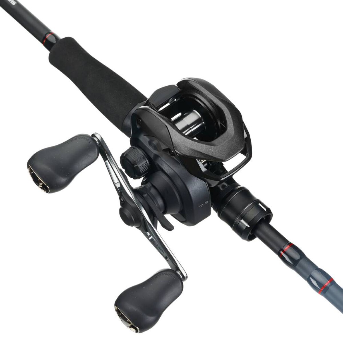Combo caña casting 5"8" + reel CAIUS 150HGC 