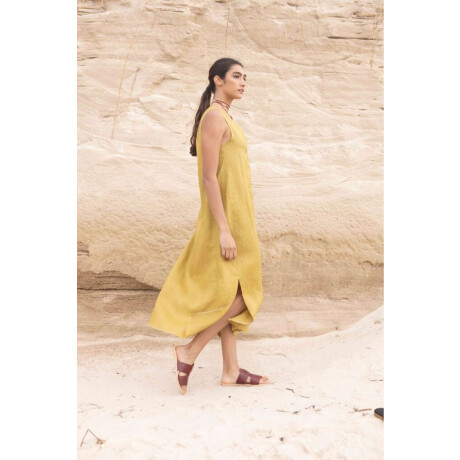 Vestido Vesta Pistacho