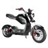 Moto Electrica Gogreen Shadow 2000W 20Ah 55 Km/h Alarma Led Variante Color Negro