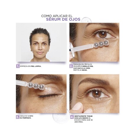Sérum para ojos L'Oreal Revitalift con ácido hialurónico + cafeína Sérum para ojos L'Oreal Revitalift con ácido hialurónico + cafeína