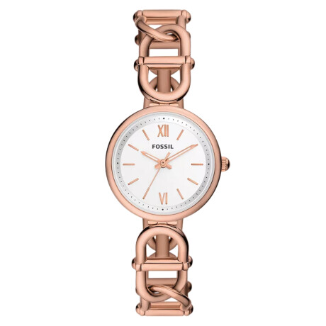 Reloj FOSSIL CARLIE Acero Oro Rosa Esfera 28mm 0