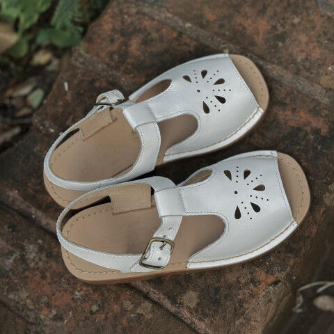 Sandalia Loulou Blanco