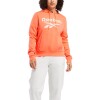 Canguro Reebok Identity Big Logo Fleece Naranja