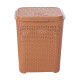 Cesto para ropa 45 lts CREMA