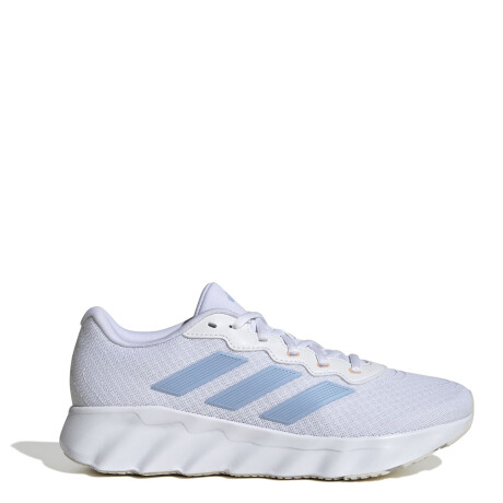 Championes de Mujer Adidas Running Switch Move Blanco - Celeste