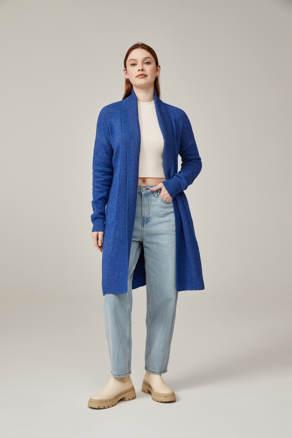 Saco Pereti Azul Electrico