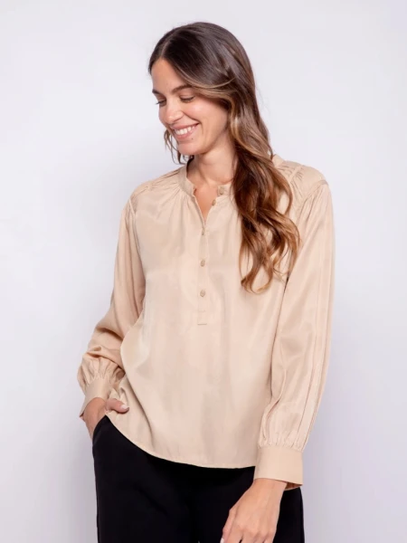 BLUZA D.CASSIN BRITISH BEIGE