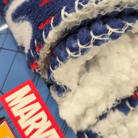 Frazada Coral con Corderito Infantil 1 Plaza 150 x 200 cm Spiderman