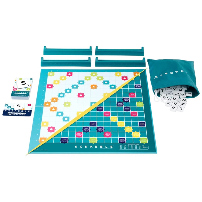 SCRABBLE - 2 en 1 SCRABBLE - 2 en 1