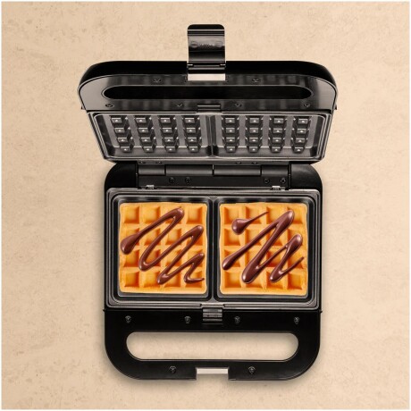 Sandwichera UFESA Robson 3 En 1 Con Placas Para Sandwiches, Waffles Y Grill Sandwichera UFESA Robson 3 En 1 Con Placas Para Sandwiches, Waffles Y Grill