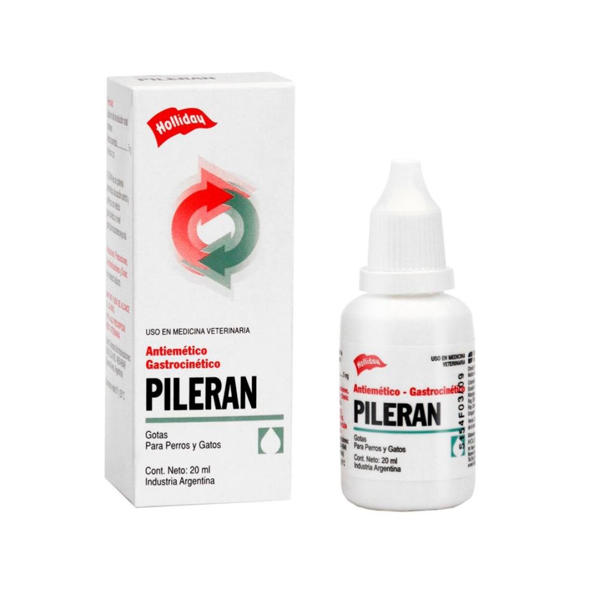 Pileran Oral Gotas 20 Ml 
