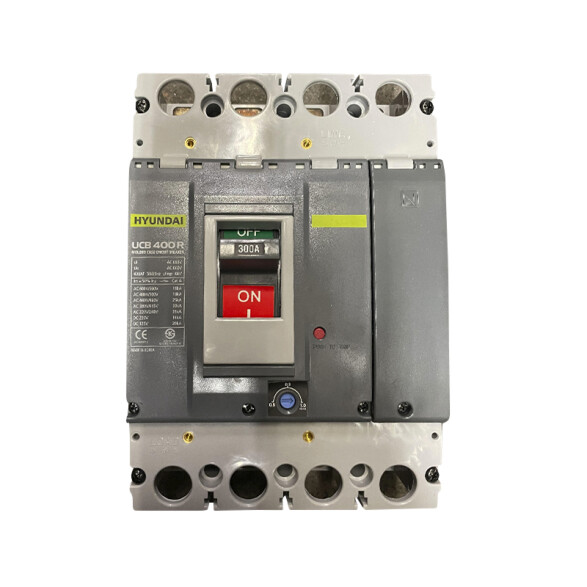 Llave industrial caja moldeada 4P 240-300A 30kA HY4180