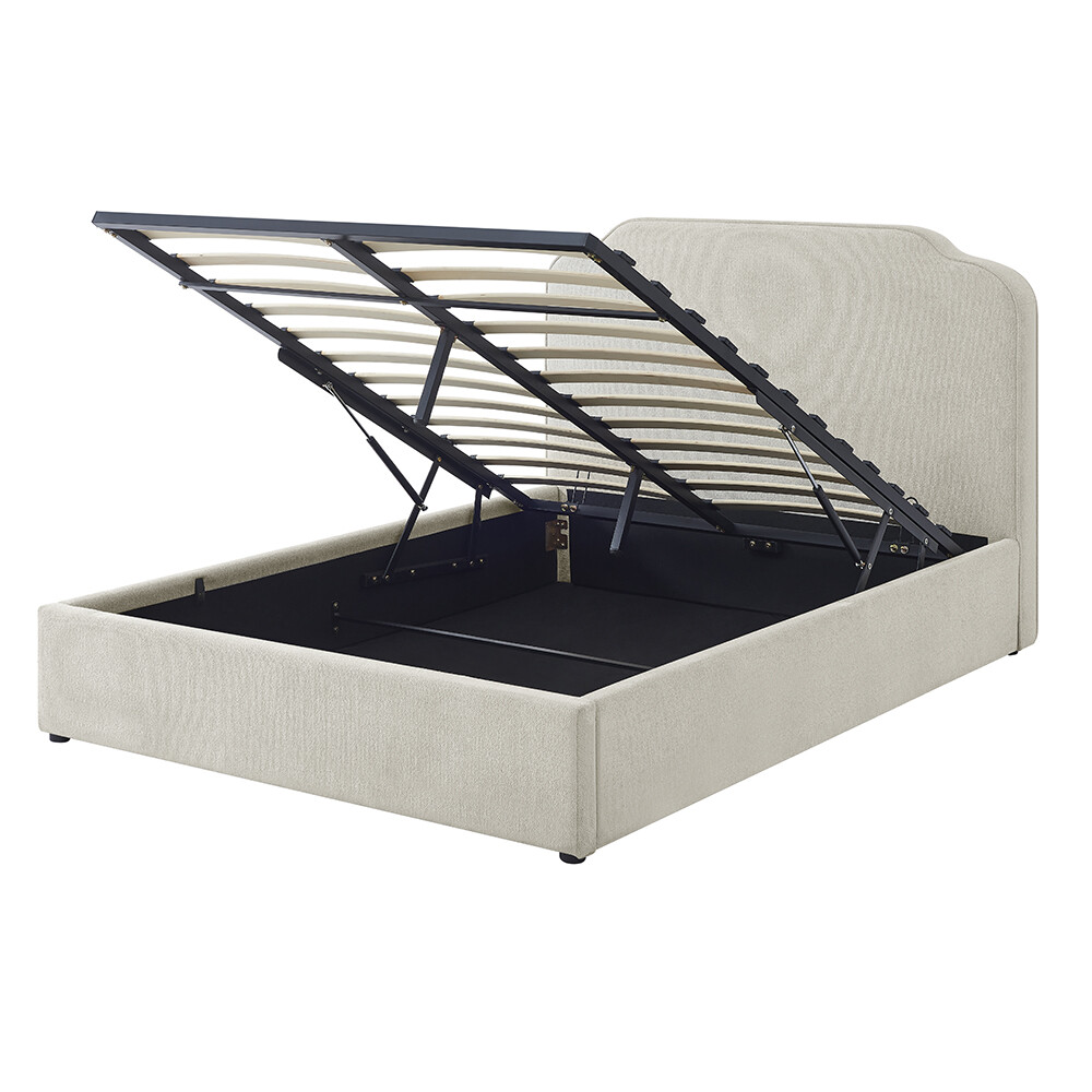 Cama baúl con respaldo - queen size Cama baúl con respaldo - queen size