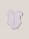 Camisa Body Cuello Volante Blanco