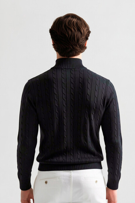 SWEATER BIGAS OUTLET Negro