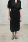 VESTIDO LARGO LEA Negro