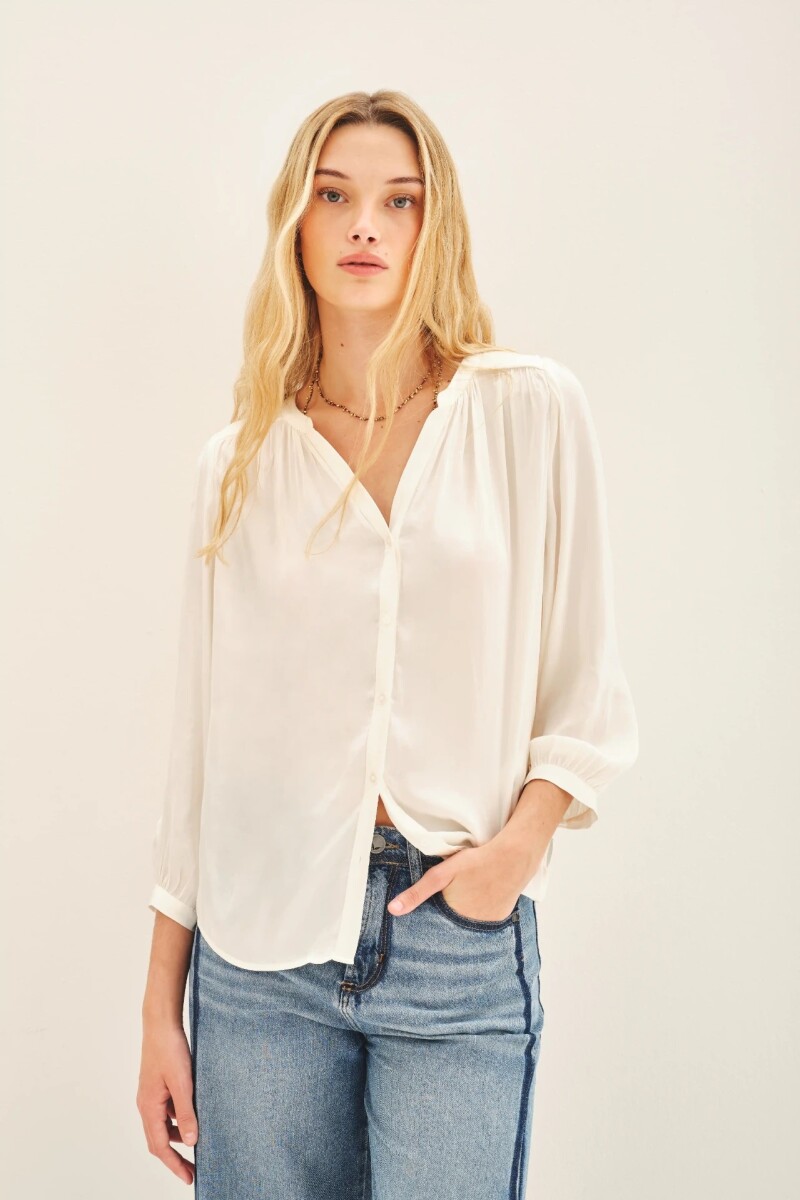 CAMISA COCKTAIL Crudo