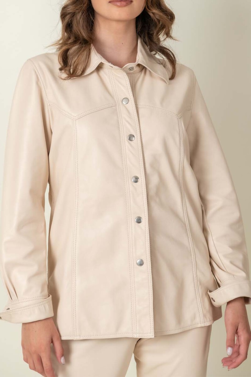 Camisa fio larga Natural