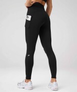 Leggings Cold Weather High-Waisted Pocket Mujer Black