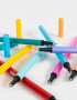 Lapices y Lapiceras Set Grande Set De 8 Microfibras De Colores - Combinacion Multicolor