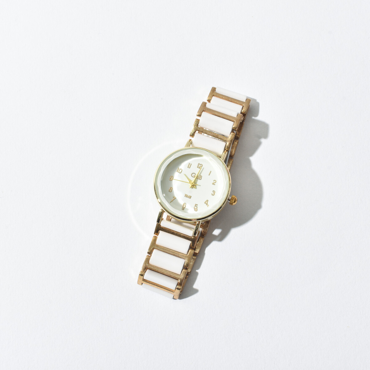 RELOJ TERNA DORADO 