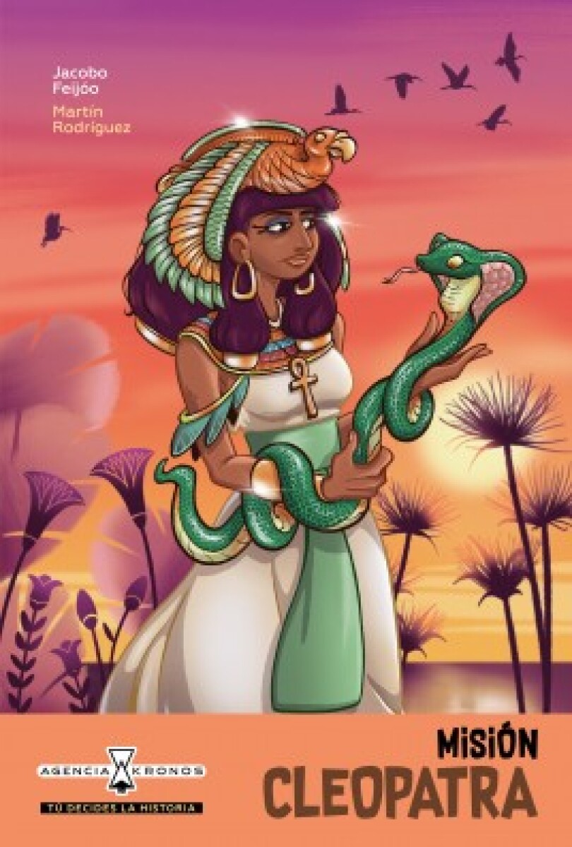 MISIÓN CLEOPATRA 